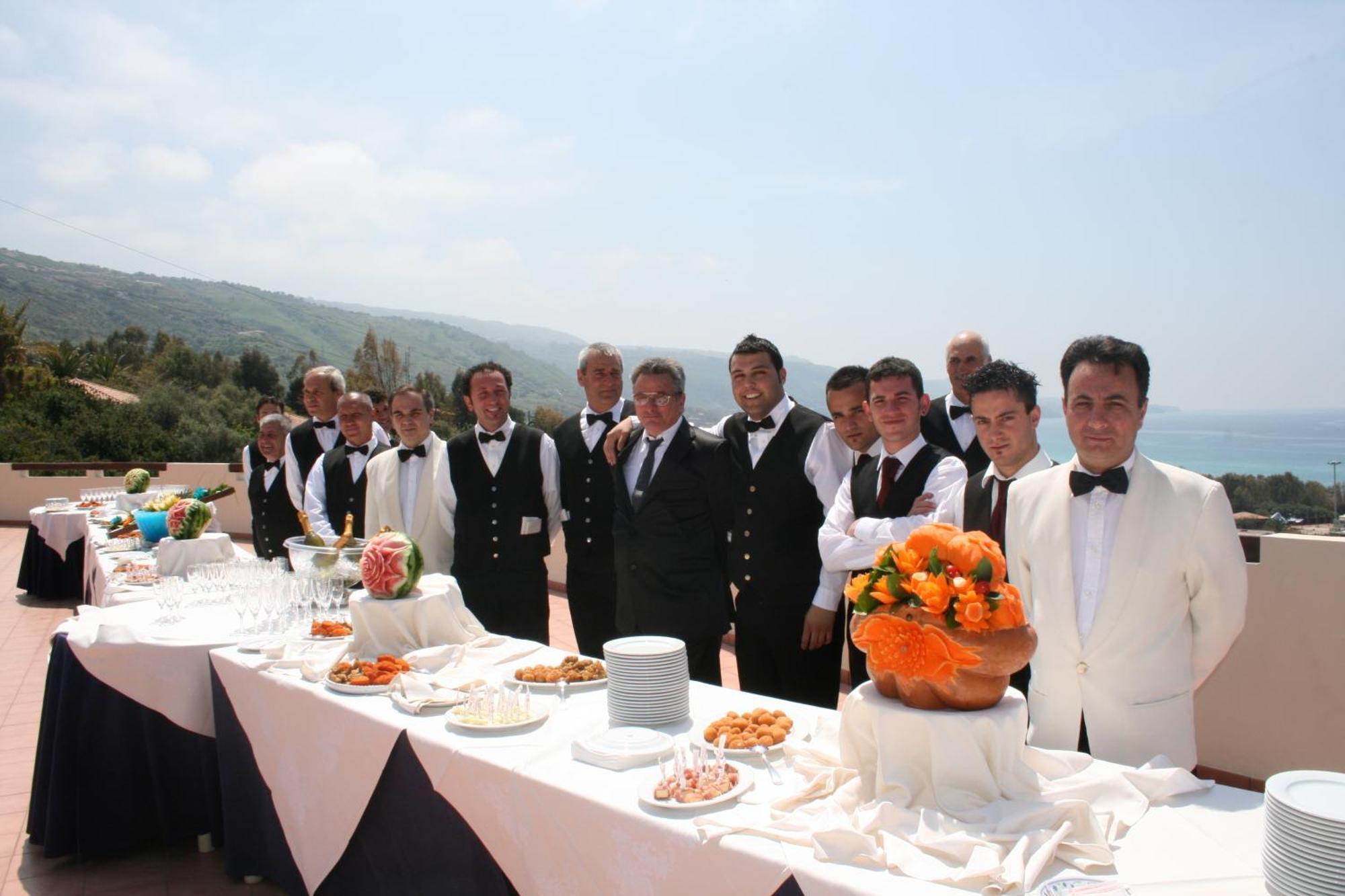 Hotel Scoglio Del Leone ザンブローネ エクステリア 写真